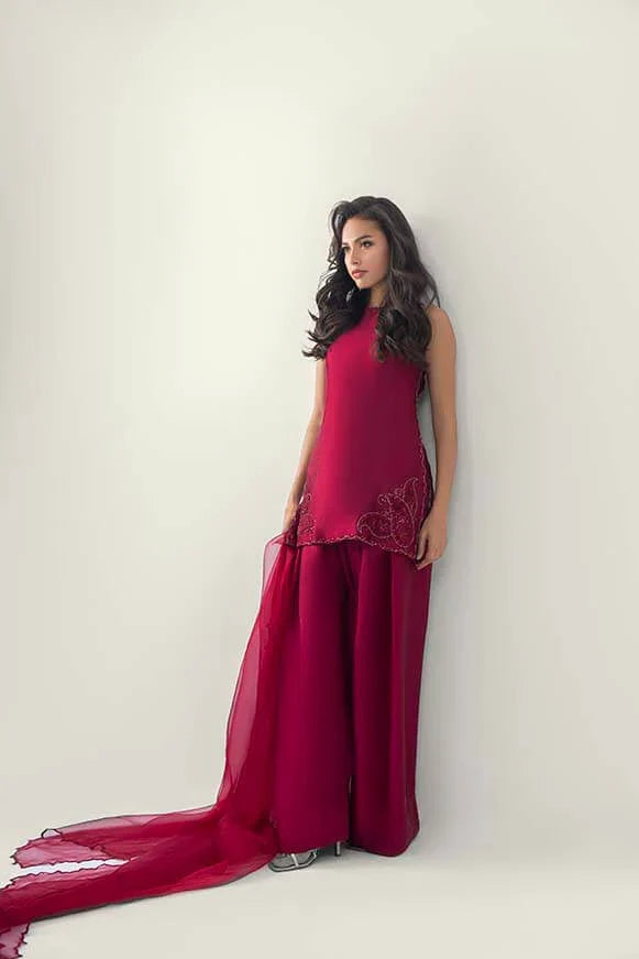 Morello Farshi Salwar Set