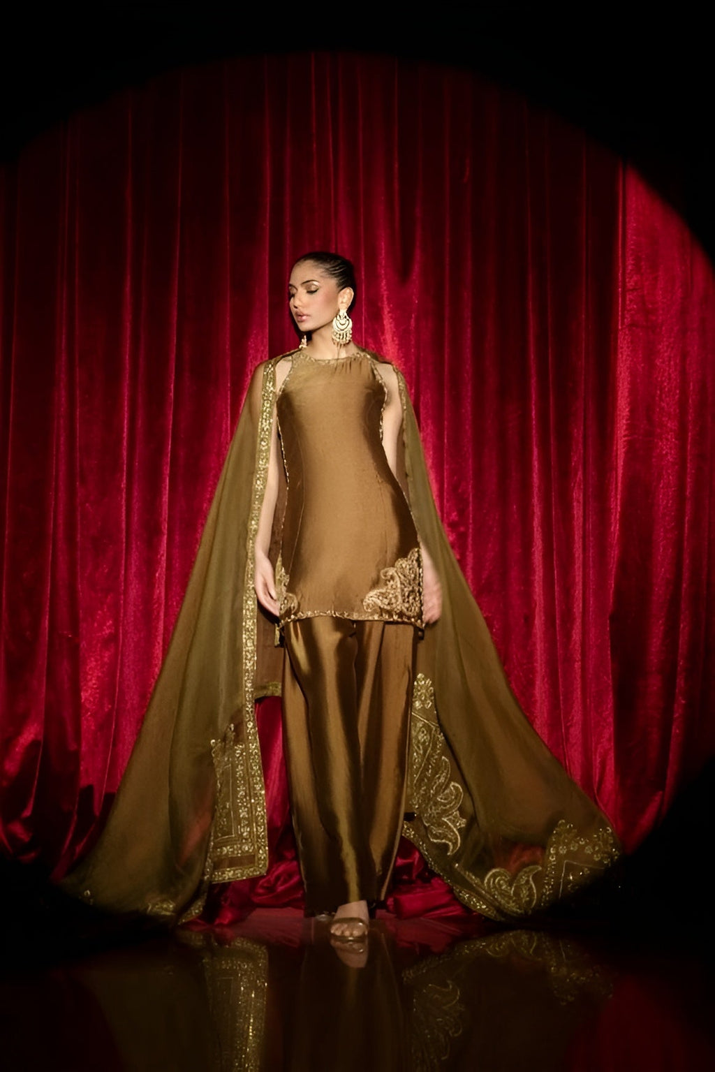 The Bronze Suit Set