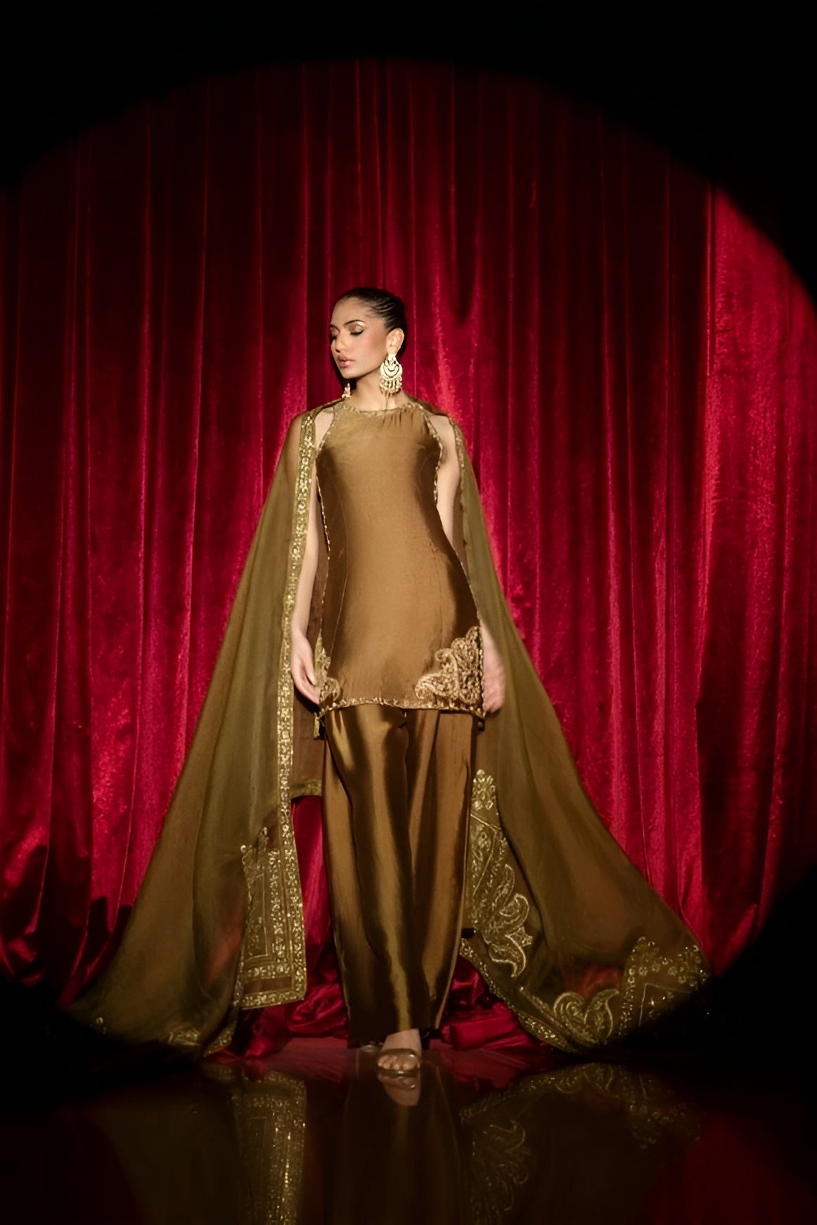 The Bronze Suit Set