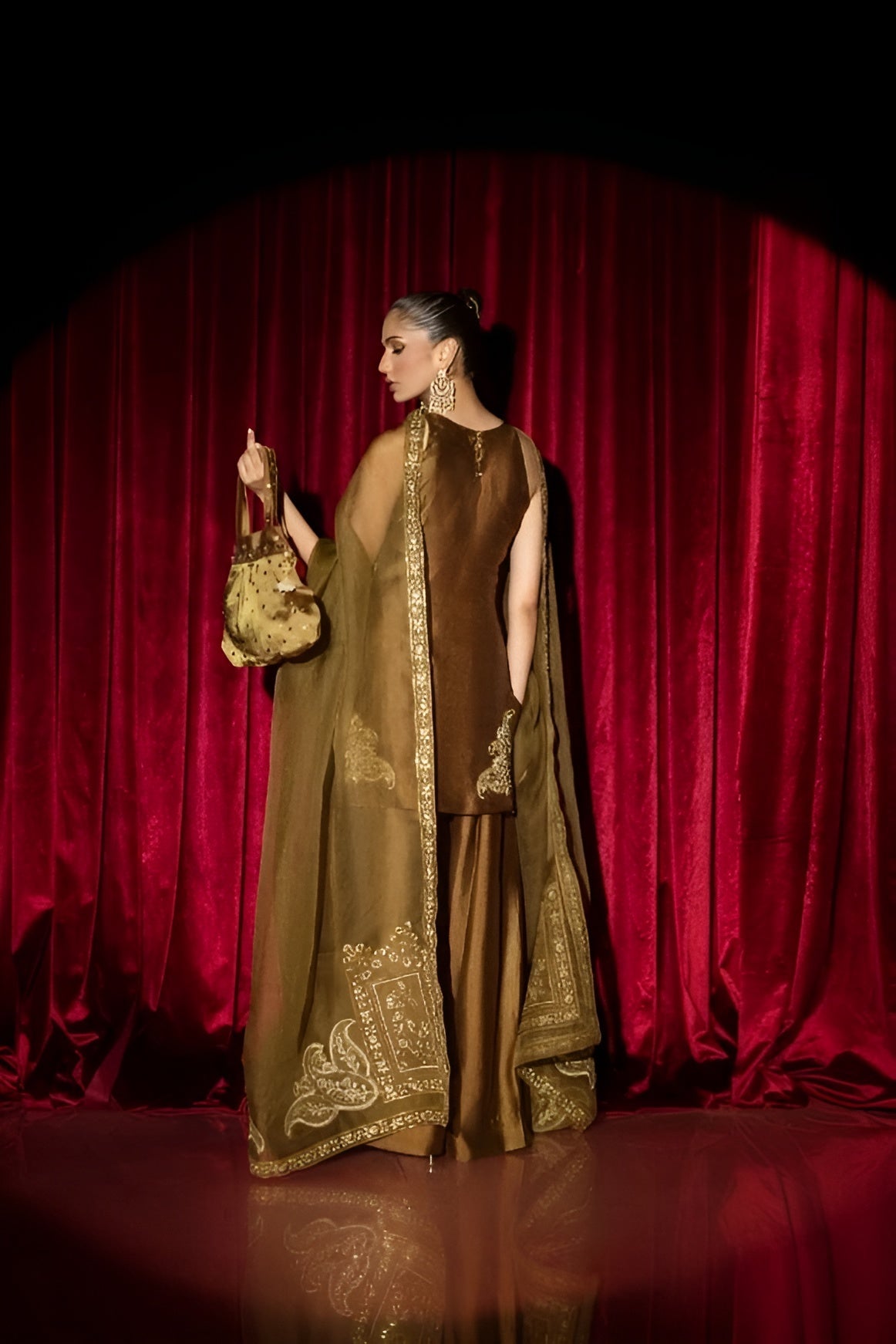 The Bronze Suit Set