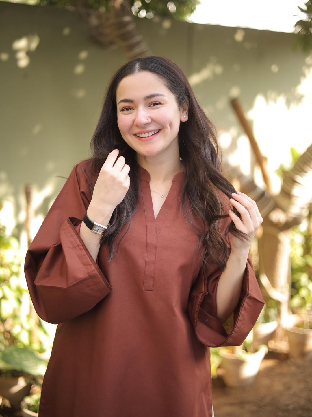 Hania Amir Heart Embroidered co-ord set