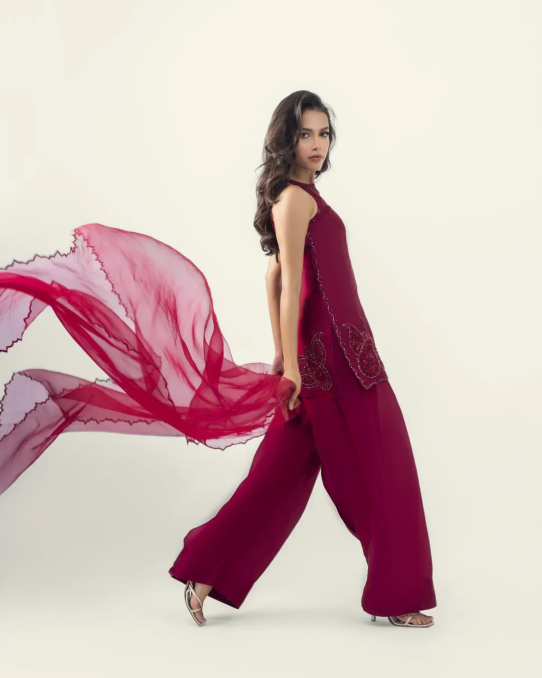 Morello Farshi Salwar Set